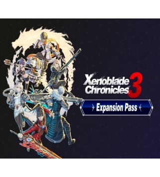 Xenoblade Chronicles 3 - Expansion Pass DLC Switch Nintendo eShop Key EUROPE